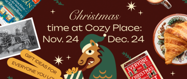 Event-Image for 'Christmas time at Cozy Place'
