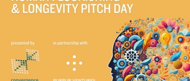 Event-Image for 'Human Flourishing & Longevity Pitch Day'