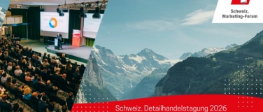Event-Image for 'Schweiz. Detailhandelstagung 2026 (Schweiz. Marketing-Forum)'