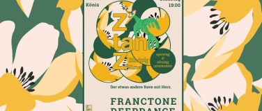 Event-Image for 'ZtanZ – Zischtig Rave'