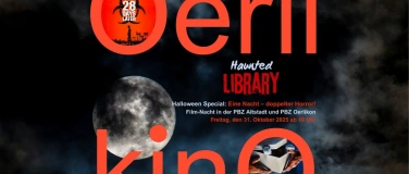 Event-Image for '28 Days Later – Haunted Library in der PBZ Altstadt'