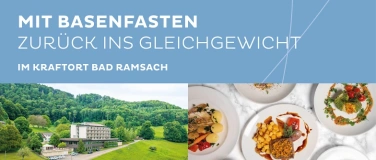 Event-Image for 'Basenfasten im Kraftort Bad Ramsach'