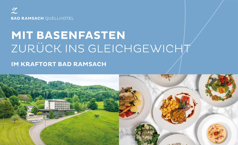 Basenfasten im Kraftort Bad Ramsach Billets