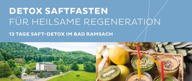 Event-Image for 'Detox Saftfasten f&uuml;r heilsame Regeneration im Fastenhotel'