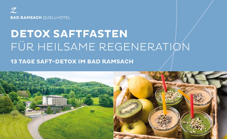 Event-Image for 'Detox Saftfasten für heilsame Regeneration im Fastenhotel'