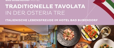 Event-Image for 'Traditionelle Tavolata in der Osteria Tre im Bad Bubendorf'