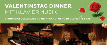 Event-Image for 'Valentinstag Dinner mit Klaviermusik im Elements Saal'