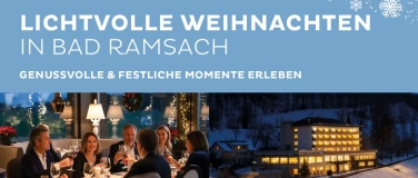 Event-Image for 'Weihnachtsessen im Quellhotel Bad Ramsach'