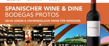 Event-Image for 'Spanischer Wine & Dine - Bodegas Protos'