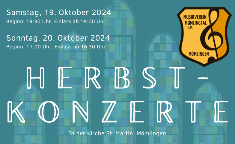 Herbstkonzerte ${singleEventLocation} Billets