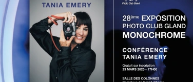 Event-Image for 'Tania Emery - Conférence gratuite'