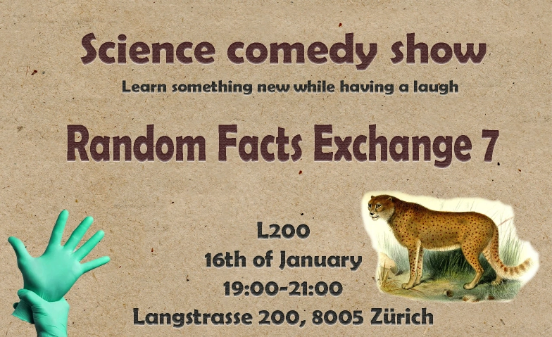 Random Facts Exchange 7th Edition L200, Langstrasse 200, 8005 Zürich Tickets