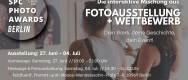 Event-Image for 'SPC Photo Awards Berlin Juni 2026'
