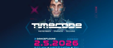 Event-Image for 'TimeCode - Trance   Remember Trance   Techno'