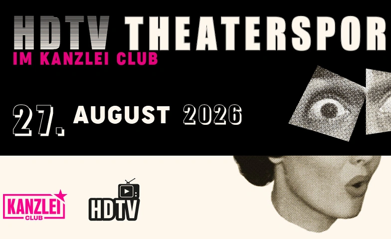 Theatersport im Kanzlei Club: HDTV Tickets
