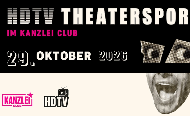 Theatersport im Kanzlei Club: HDTV Tickets