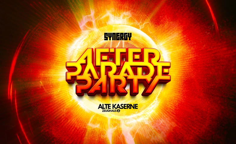 Street Parade 2026 - SYNERGY After Parade Party Alte Kaserne, Z&uuml;rich Tickets
