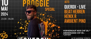 Event-Image for 'Friday Proggie Special w/Querox  - live'