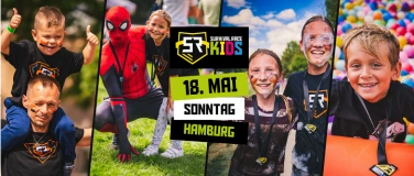 Event-Image for 'Survival Race KIDS Hamburg - Hindernislauf für Kinder'