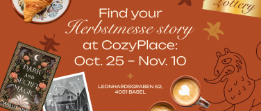 Event-Image for 'Find your Herbstmesse story at Cozy Place'
