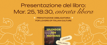 Event-Image for 'Presentazione del libro "Splendor for nothing"'