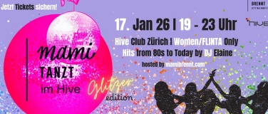 Event-Image for 'mamiTanzt «Glitzer» Edition'