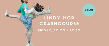 Event-Image for 'Gratis Lindy Hop Crashcourse'