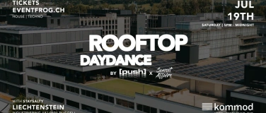 Event-Image for '[push] x Sunset Affairs ROOFTOP DAYDANCE @ Liechtenstein'