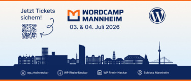 Event-Image for 'WordCamp Mannheim (WordPress)'