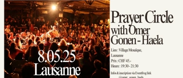 Event-Image for 'Prayer Circle de Omer Gonen - Haela'