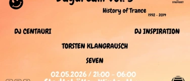 Event-Image for 'Daydream Vol. 3 // History of Trance'