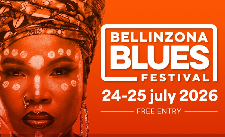 Event-Image for 'Bellinzona Blues Festival - "The Blues is Back in town!"'