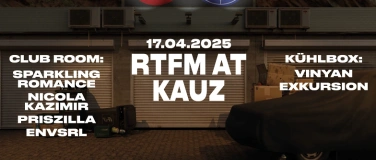 Event-Image for 'RTFM Garage Night'