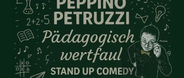 Event-Image for 'Peppino Petruzzi - P&auml;dagogisch wertfaul'