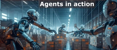 Event-Image for 'AI Integrated Supply Chains - Agents in action'