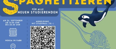 Event-Image for 'VdS-Spaghettiessen für Erst- und Zweitsemestrige der PHBern'