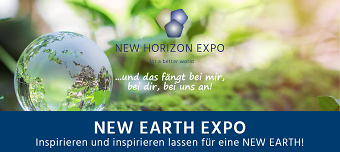 Veranstalter:in von Präsentation von neuen Projekten  - New Earth Expo 2024