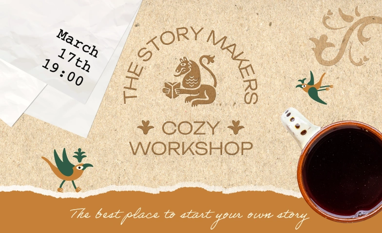 StoryMakers Cozy Workshop Cozy Place, Leonhardsgraben 52, 4051 Basel Tickets
