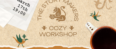 Event-Image for 'StoryMakers Cozy Workshop'