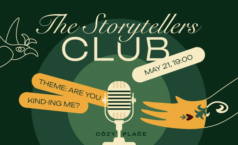 The Storytellers Club Cozy Place, Leonhardsgraben 52, 4051 Basel Tickets