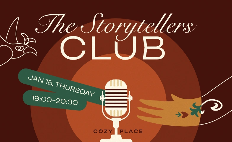The Storytellers Club Cozy Place, Leonhardsgraben 52, 4051 Basel Tickets