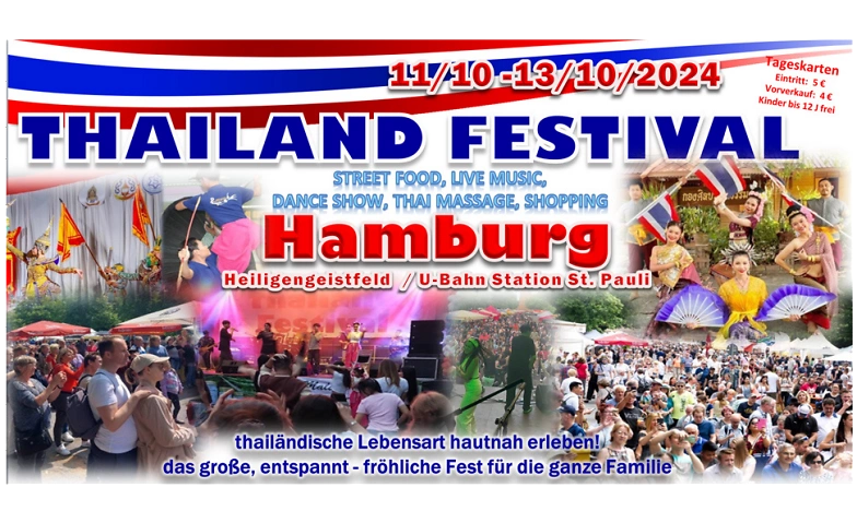 Thailand Festival Hamburg ${singleEventLocation} Billets