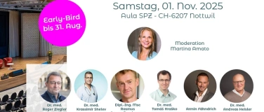 Event-Image for 'Gesundheits-Forum Nottwil 2025 – Ganzheitliche Impulse'