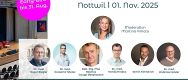 Event-Image for 'Gesundheits-Forum Nottwil 2025 – Ganzheitliche Impulse'