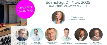 Event-Image for 'Gesundheits-Forum Nottwil 2025 – Ganzheitliche Impulse'