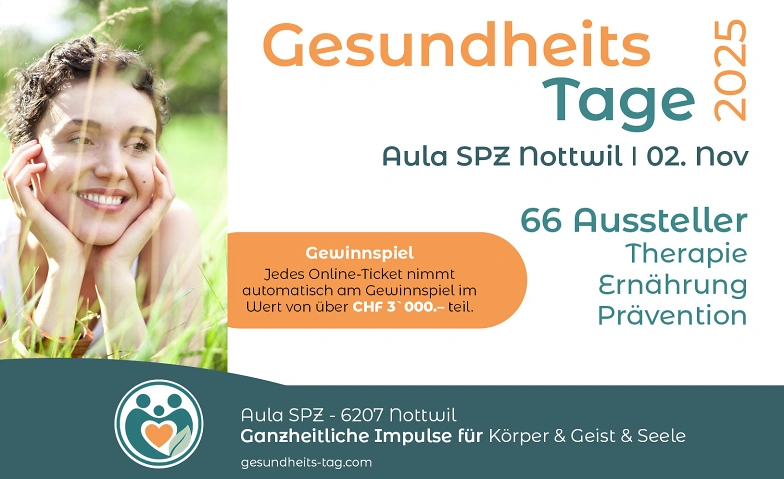 Gesundheits-Tage Messe Tickets