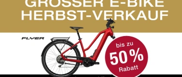 Event-Image for 'Grosser FLYER E-Bike Herbstverkauf Burgdorf'