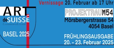 Event-Image for 'ARTdeSUISSE Basel – Frühlingsausgabe  2025'