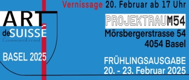 Event-Image for 'VERNISSAGE ARTdeSUISSE Basel – Frühlingsausgabe  2025'