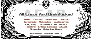 Event-Image for 'All Crazy And Brainfucked'